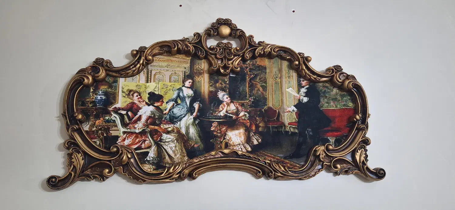 تابلو فرانسوی|تابلو، نقاشی، عکس|سقز, |دیوار