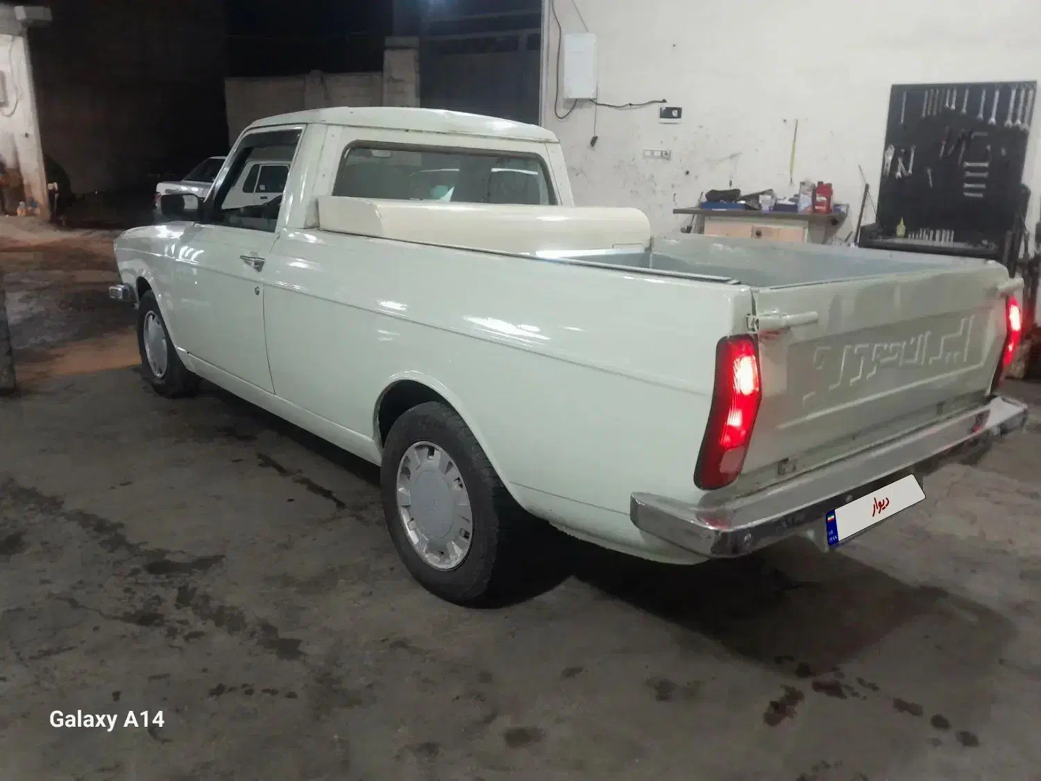 وانت مدل ۸۷ دوگانه کارخانه درحد نو|خودرو سواری و وانت|رشت, آتشگاه|دیوار