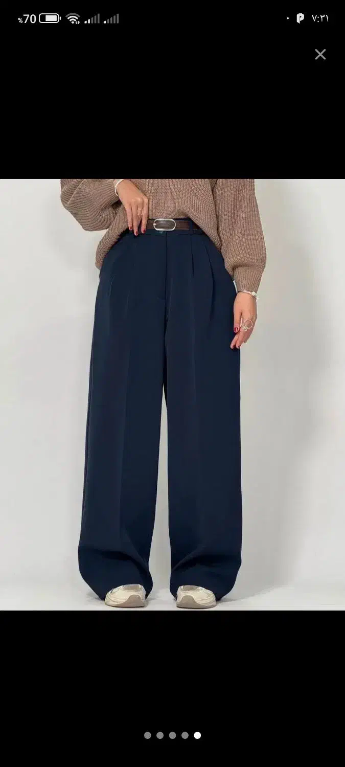 شلوار بگ مازاراتی دیل کریستال اصلی تولیدی|لباس|سبزوار, هویزه|دیوار