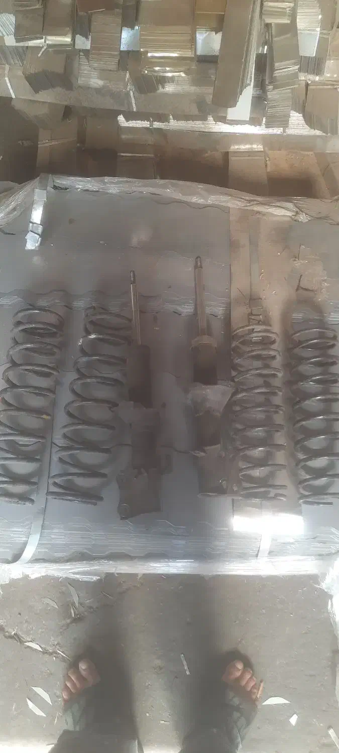 کمک و فنر پراید|قطعات یدکی و لوازم جانبی|ری, بازار آهن|دیوار