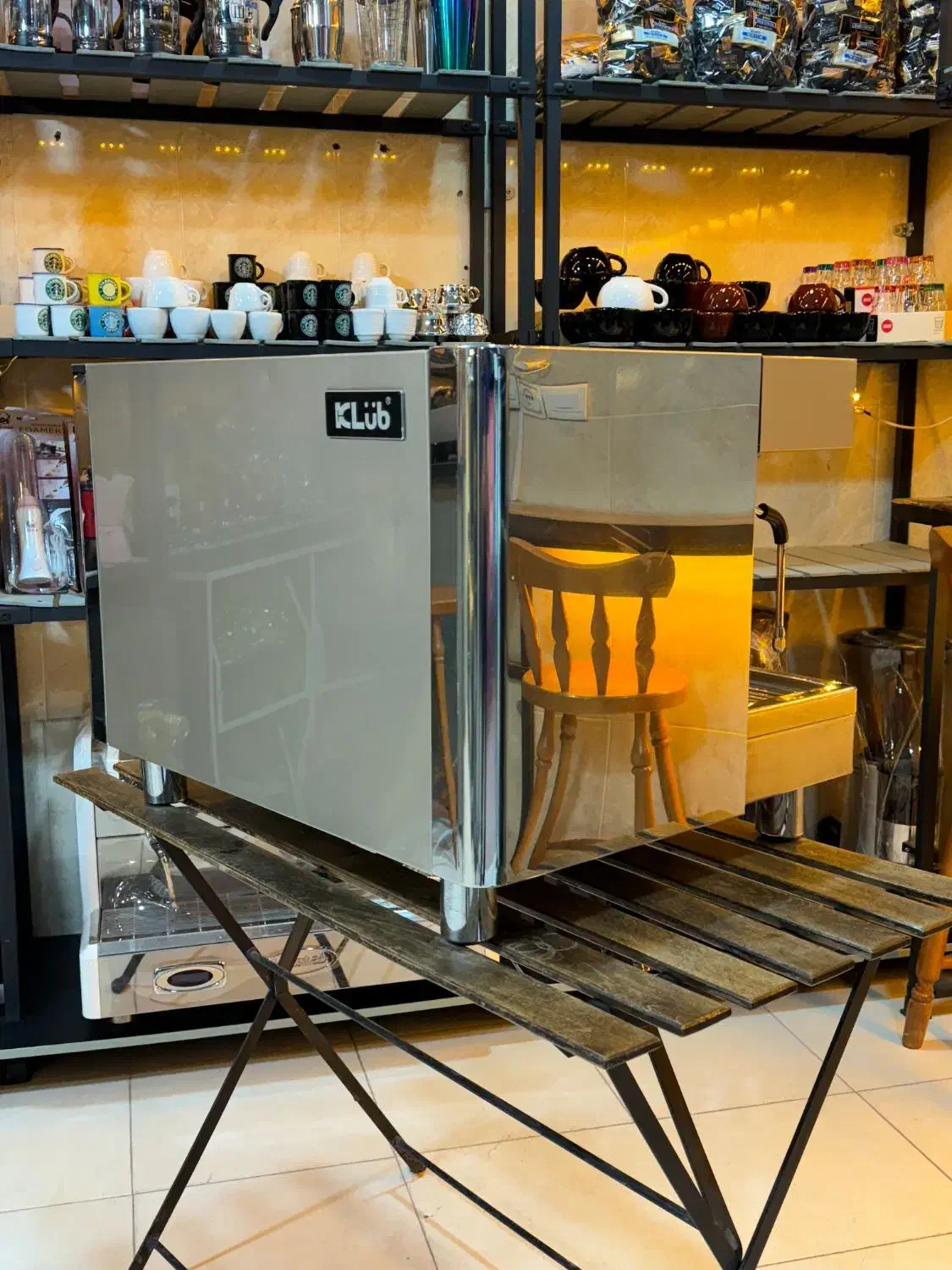 دستگاه اسپرسو دو گروپ CLOB|کافی‌شاپ و رستوران|کرمانشاه, |دیوار