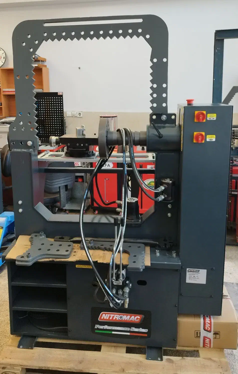 دستگاه تابگیر رینگ نیتروماک ترکیه|ماشینآلات صنعتی|کرج, مجتمع صنفی صنعتی|دیوار