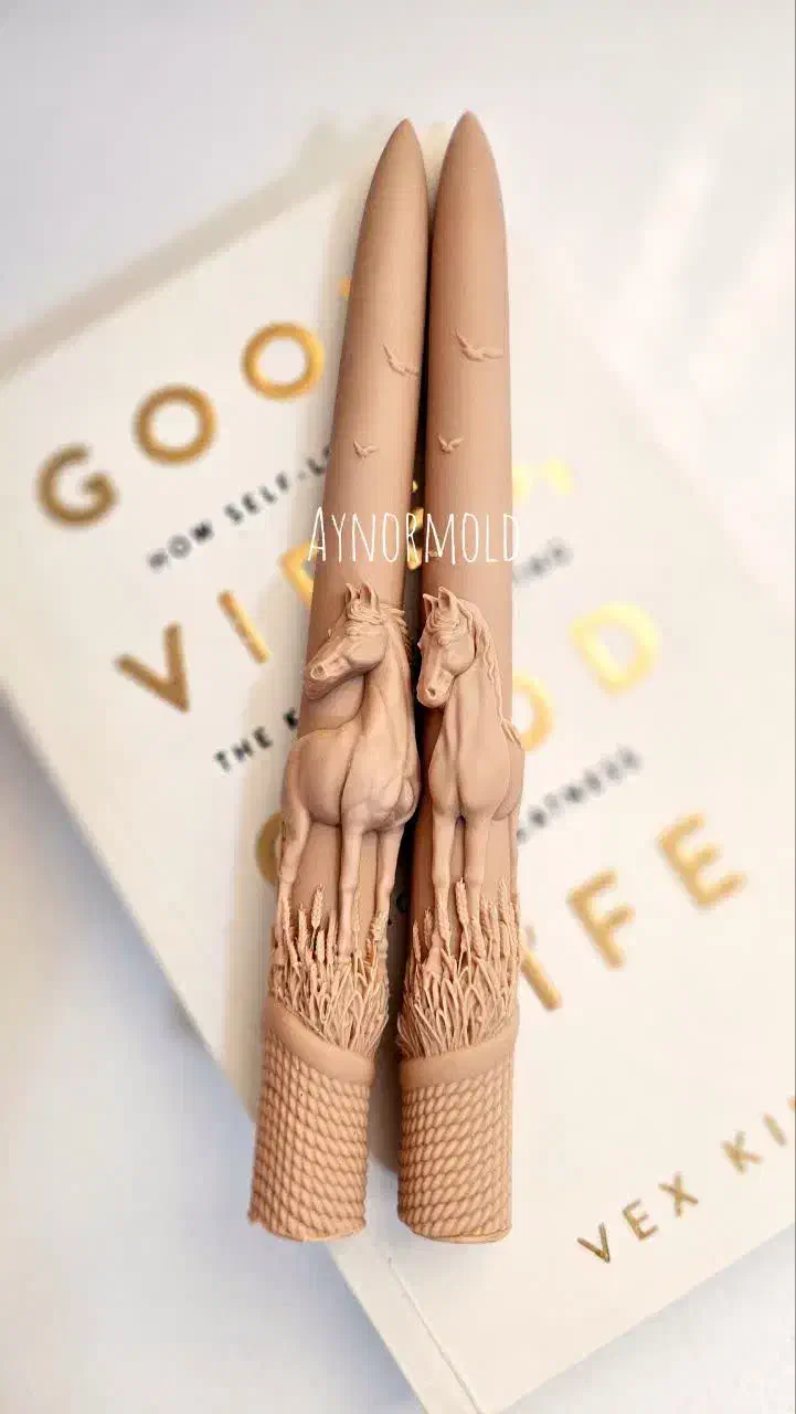 شمع قلمی اسب|صنایع دستی و سایر لوازم تزئینی|گرگان, |دیوار