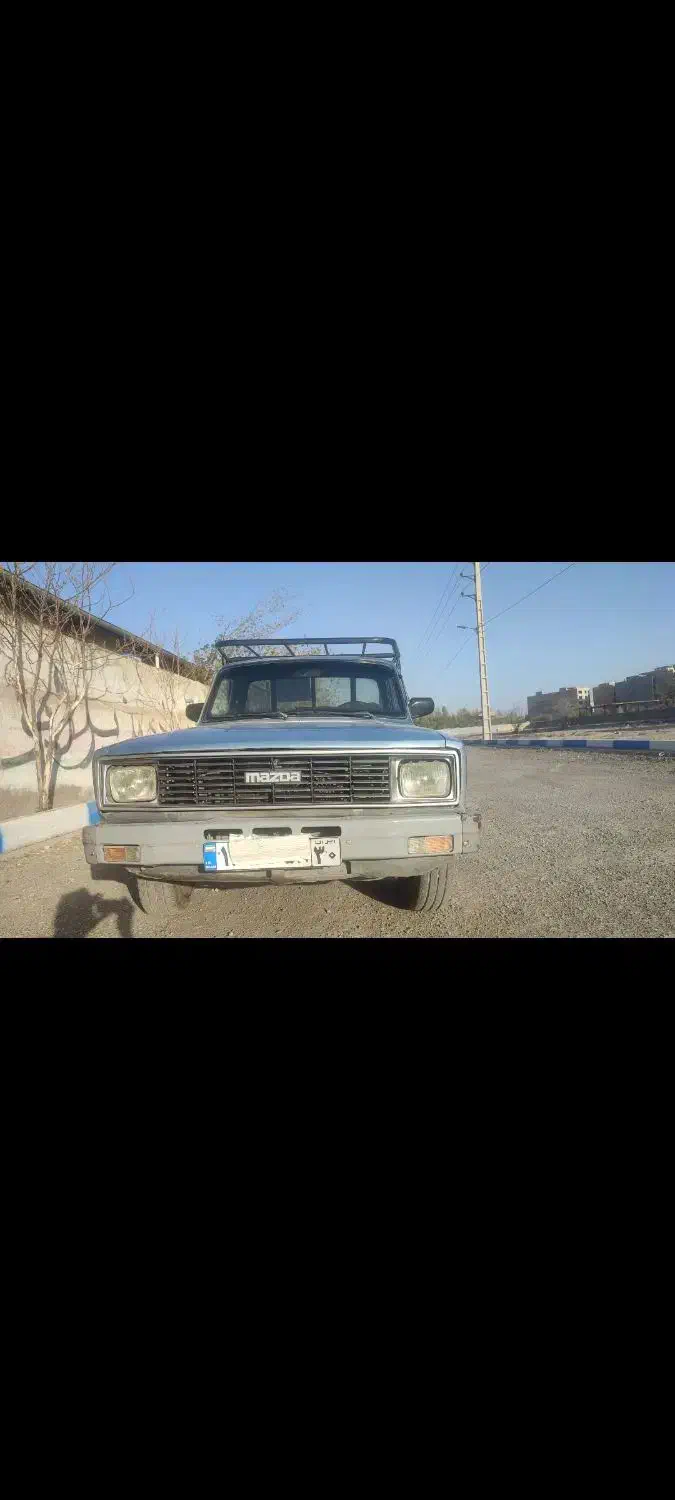 مزدا وانت تک کابین 2000|خودرو سواری و وانت|تهران, افسریه شمالی|دیوار