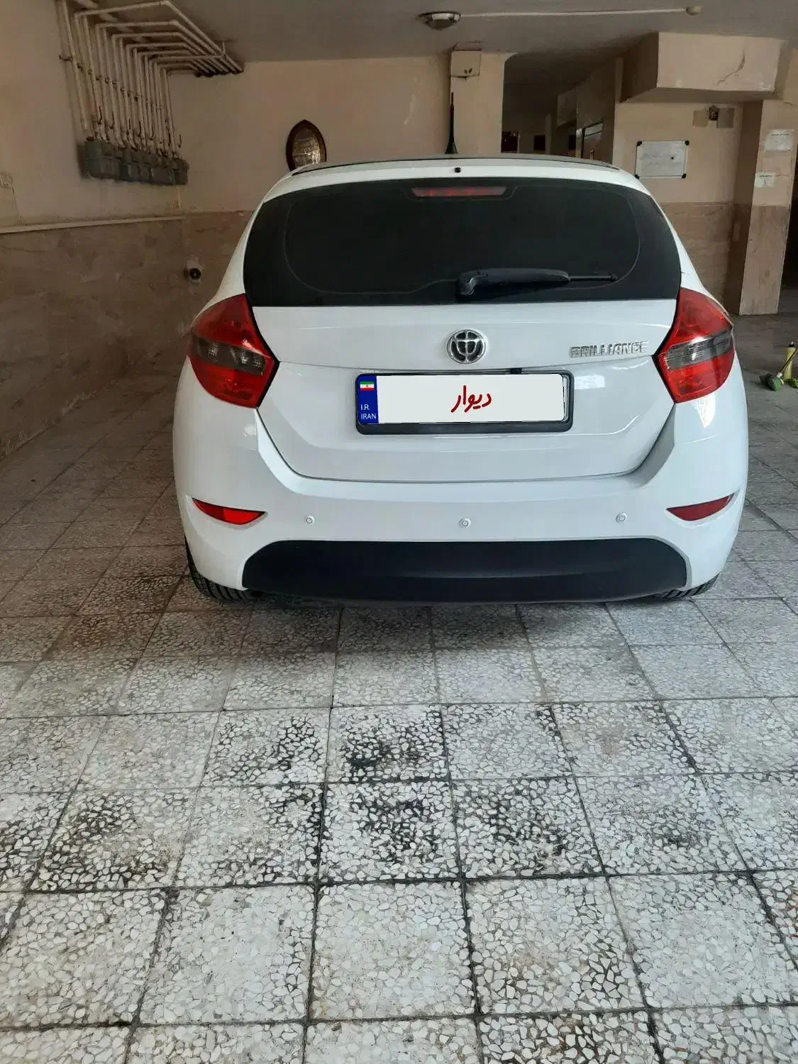 برلیانس 320 اتومات|خودرو سواری و وانت|بندر ماهشهر, |دیوار