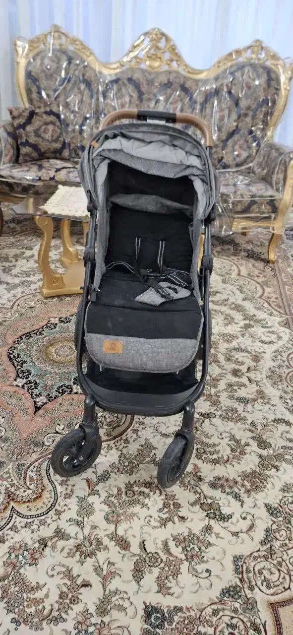 کالسکه سالم مارک کیدلو|کالسکه و لوازم جانبی|قم, شهرک امام حسین|دیوار