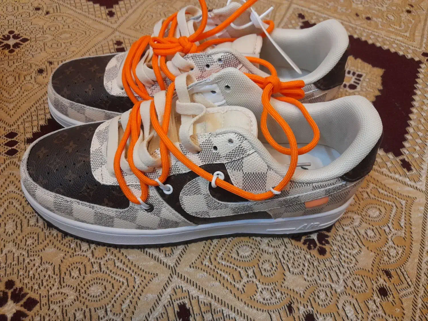 ایرفورس لویی ویتان سایز ۴۴|کیف، کفش، کمربند|گلبهار, شهر جدید گلبهار|دیوار