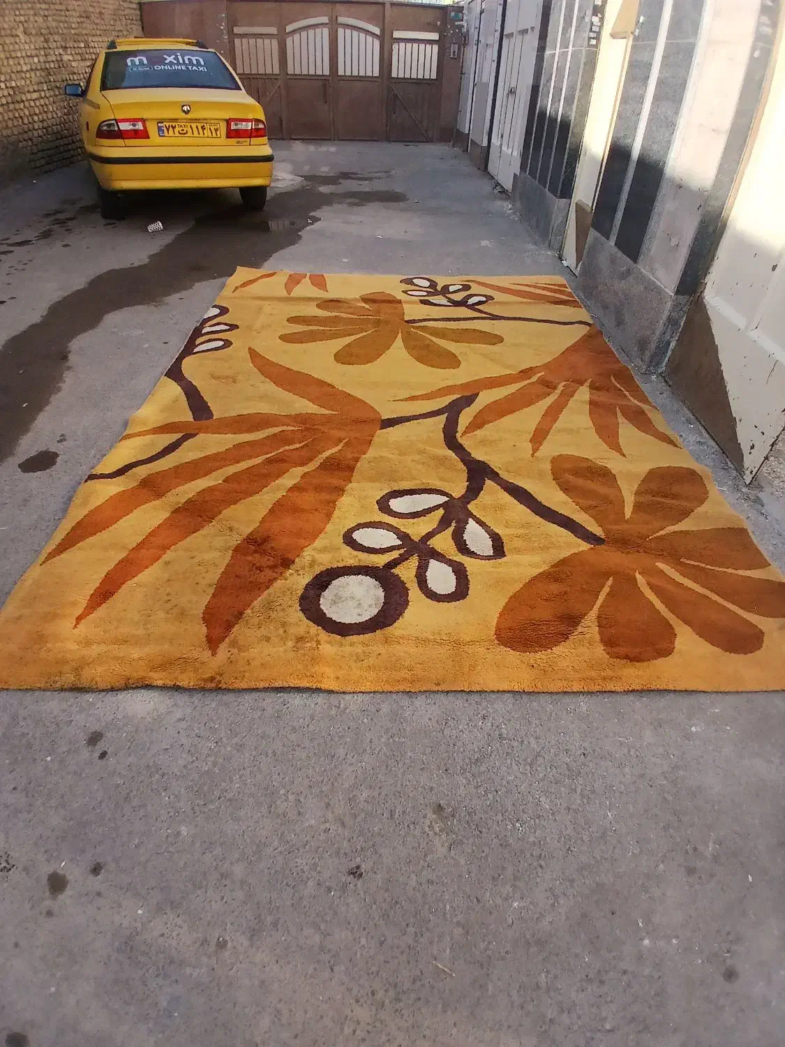 گلیم ۹متری|گلیم، جاجیم، گبه|اصفهان, کلمان|دیوار