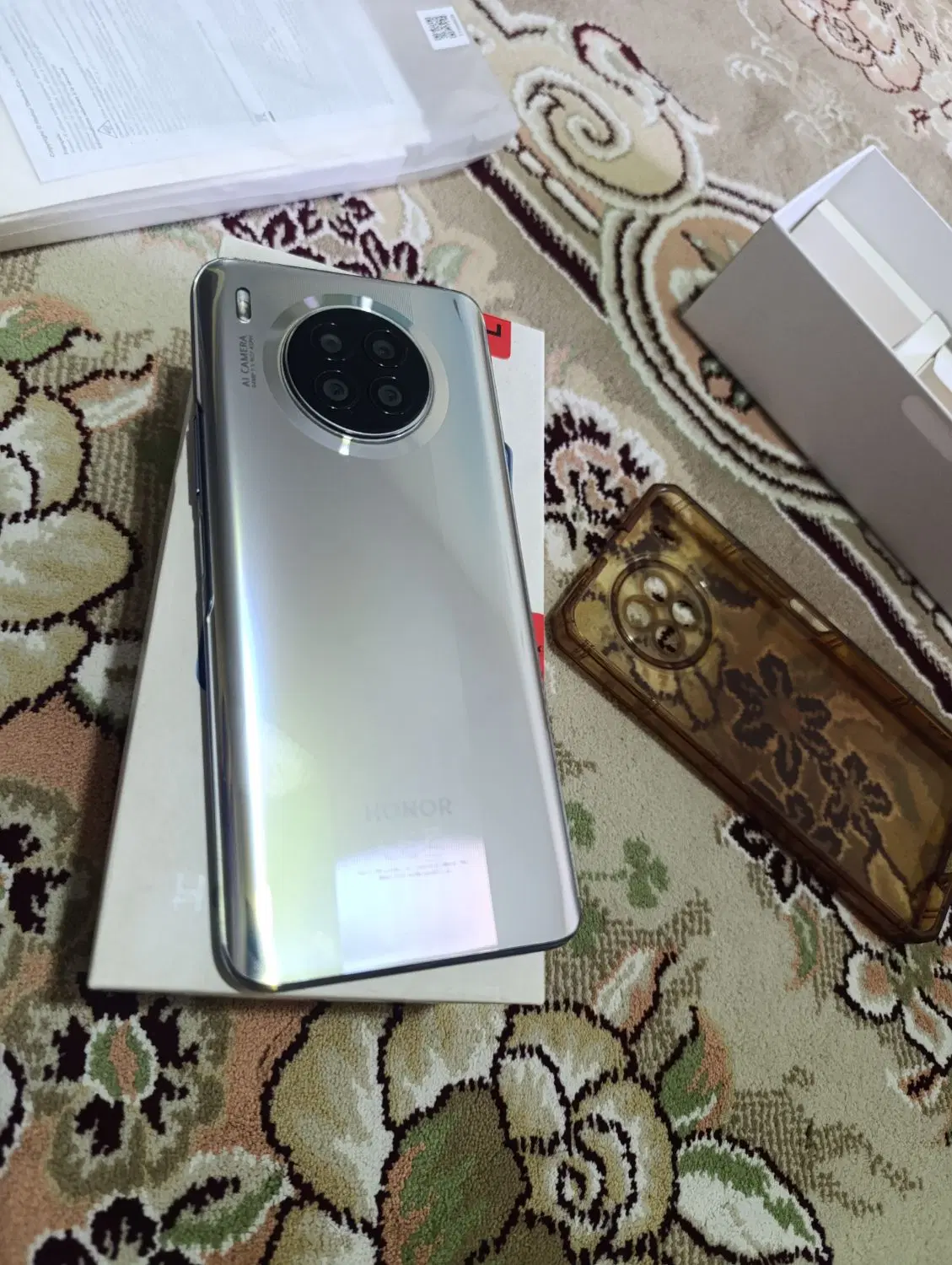 گوشیHonor50Lite 128g+8|موبایل|قرچک, میرزائی شمالی|دیوار