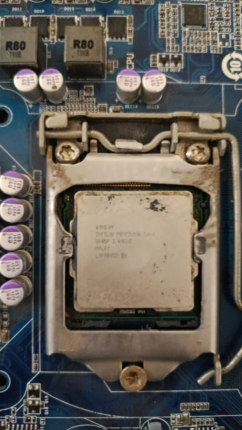 CPU g840|قطعات و لوازم جانبی رایانه|بندر انزلی, انقلاب|دیوار