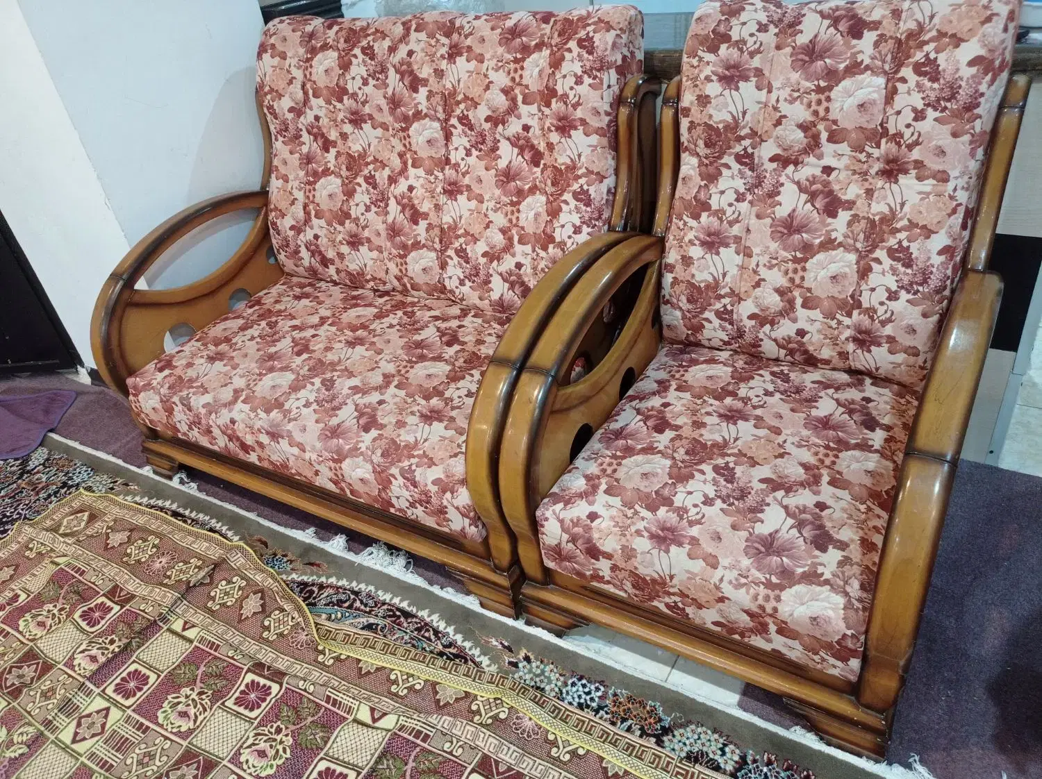 مبل|مبلمان خانگی و میز عسلی|شهرکرد, |دیوار