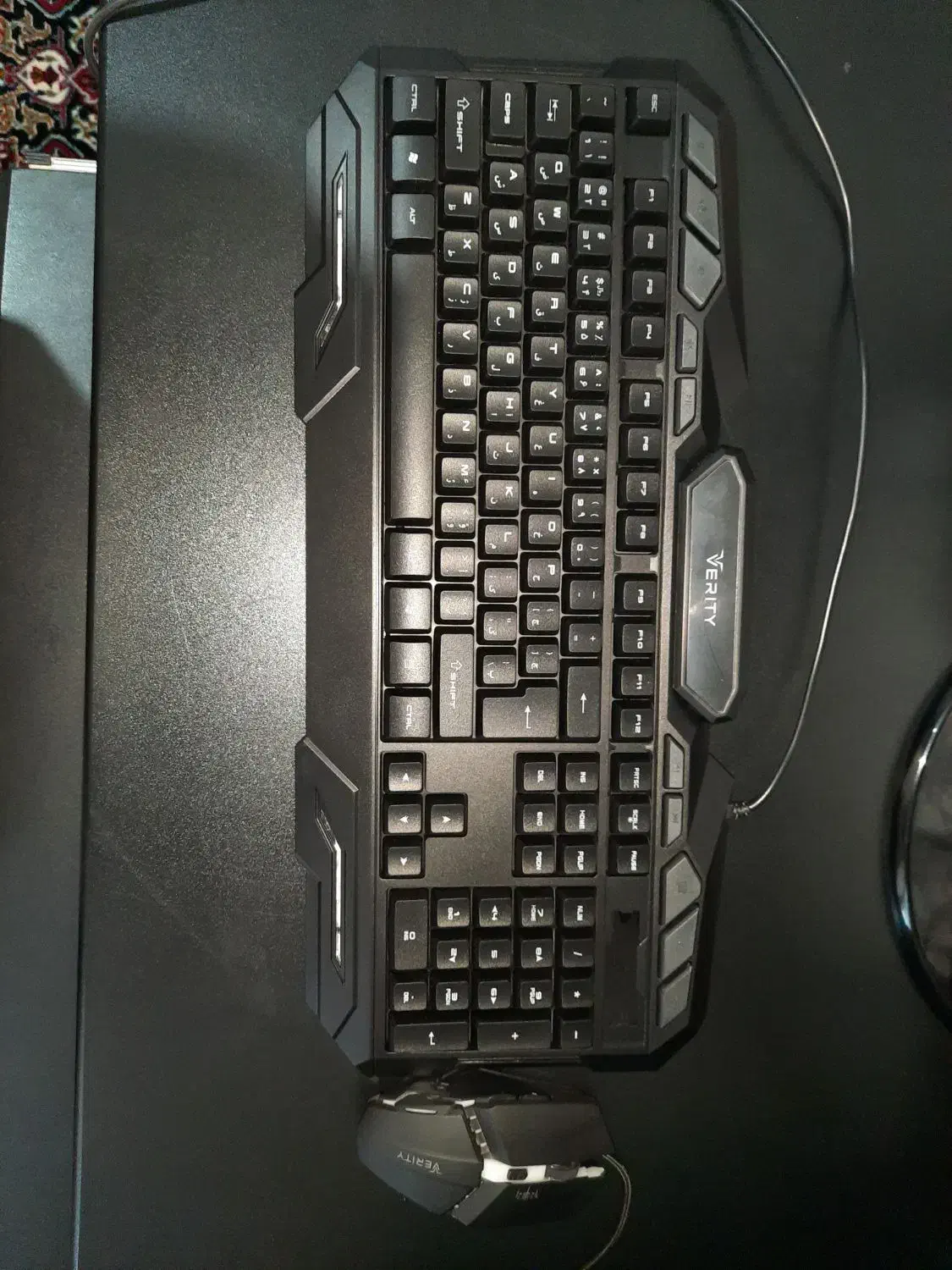 موس و کیبورد گیمینگ وریتی VERITY|قطعات و لوازم جانبی رایانه|محمدیه-قزوین, |دیوار