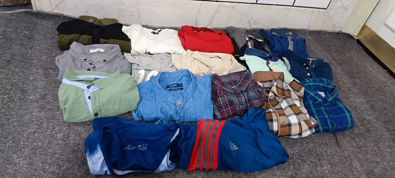 حراج لباس لارج و ایکس لارج مناسب برا کار|لباس|نجفآباد, فیروزآباد|دیوار