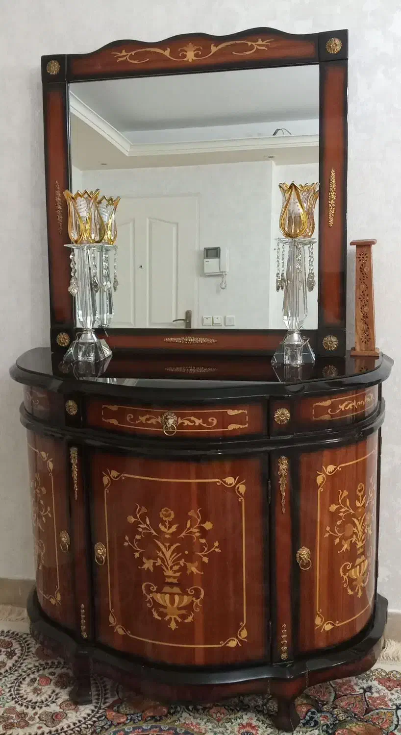 کنسول با آینه|بوفه، ویترین، کنسول|تهران, ابوذر|دیوار