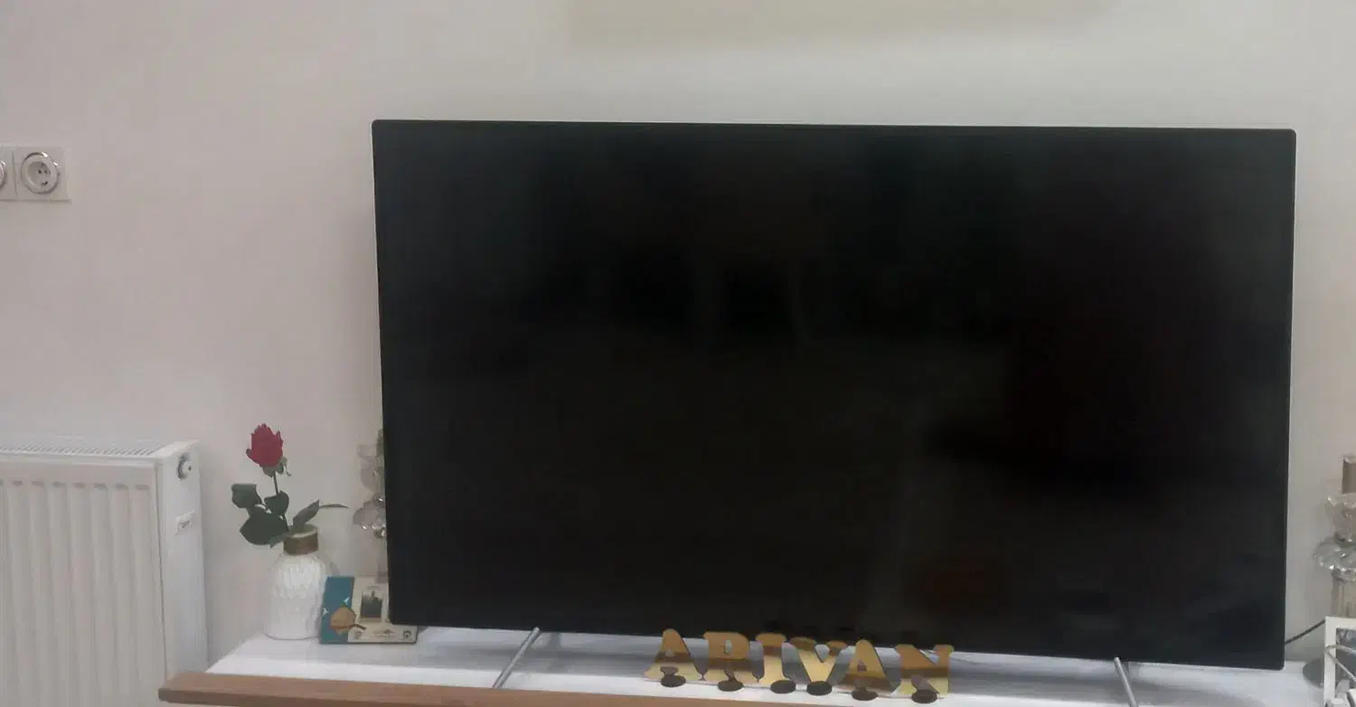 تلویزیون ۵۵ اینج مدل سینگل 4K|تلویزیون و پروژکتور|پاوه, |دیوار