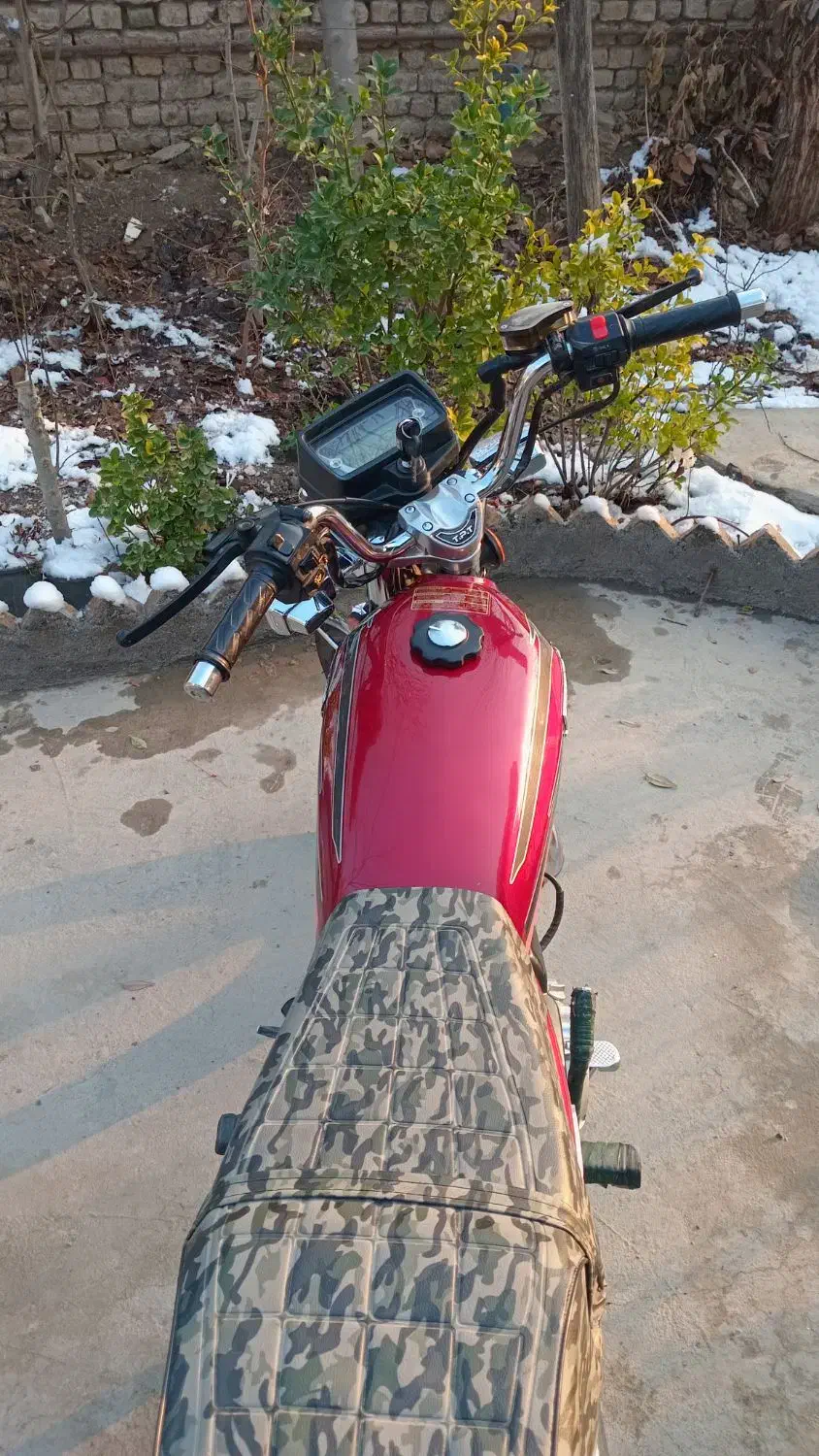 تیز پر ۲۰۰|موتورسیکلت|مشهد, دوست آباد|دیوار