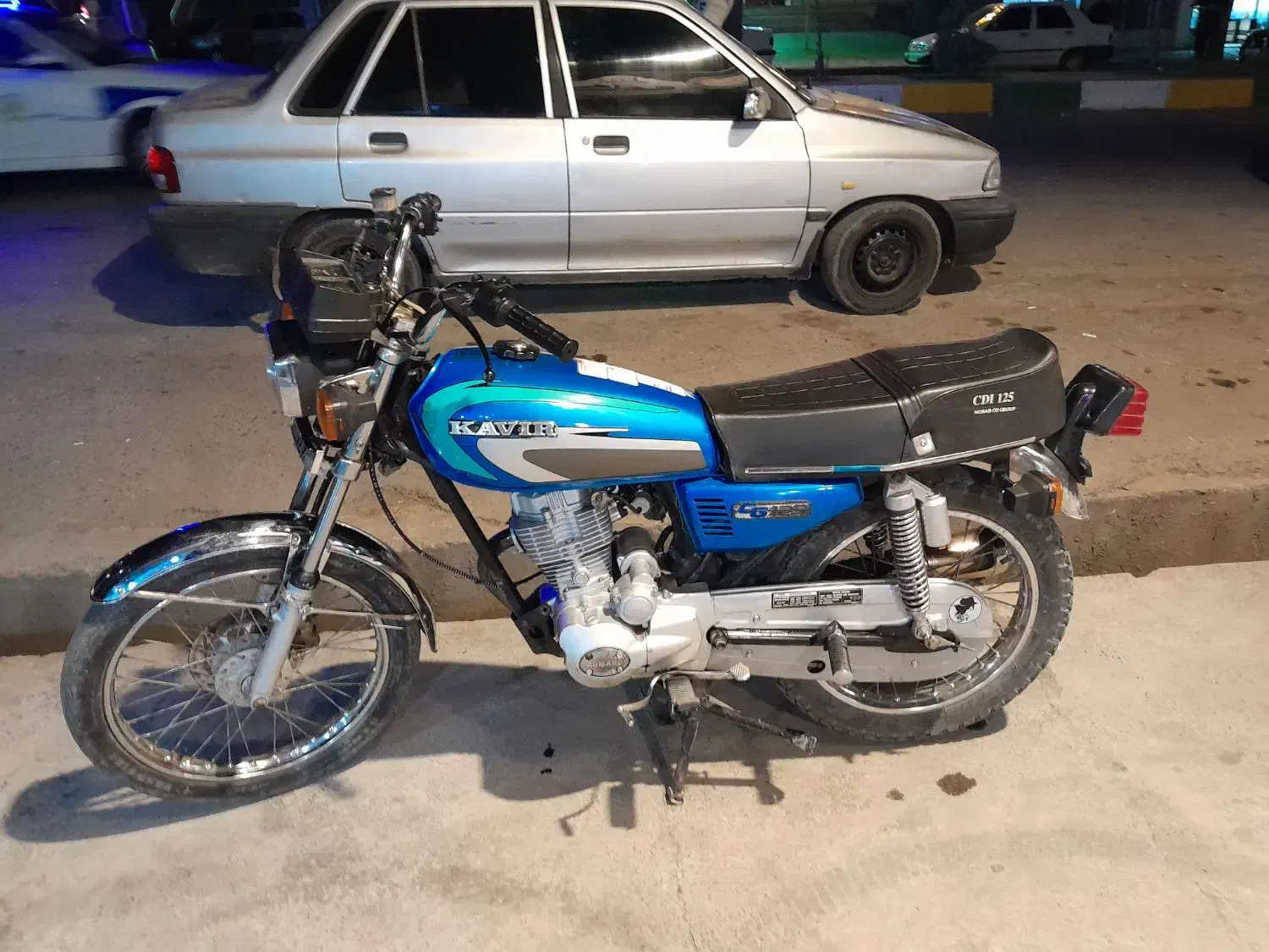 موتور مزایده ۱۵۰|موتورسیکلت|سرخنکلاته, |دیوار