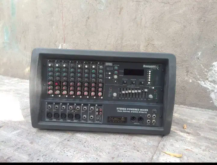 دستگاه پاورمیکسر هونامیک دوافکت|آلات موسیقی|ملارد, |دیوار