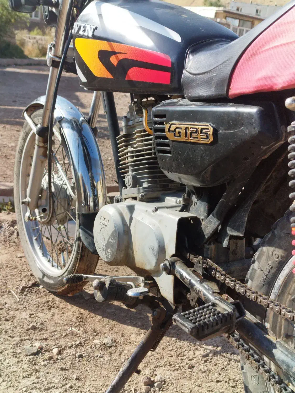 موتور 150 دستی|موتورسیکلت|سیلوانه, |دیوار