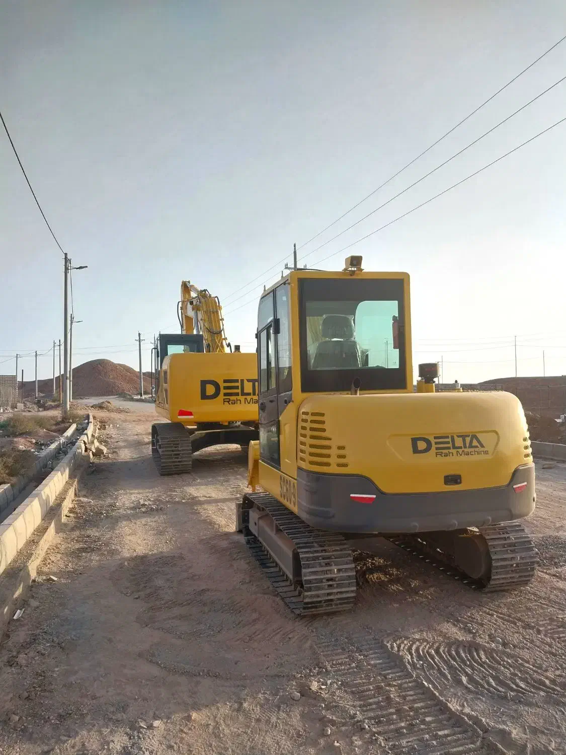 راننده مینی بیل مکانیکی|استخدام حمل و نقل|قم, خداکرم|دیوار