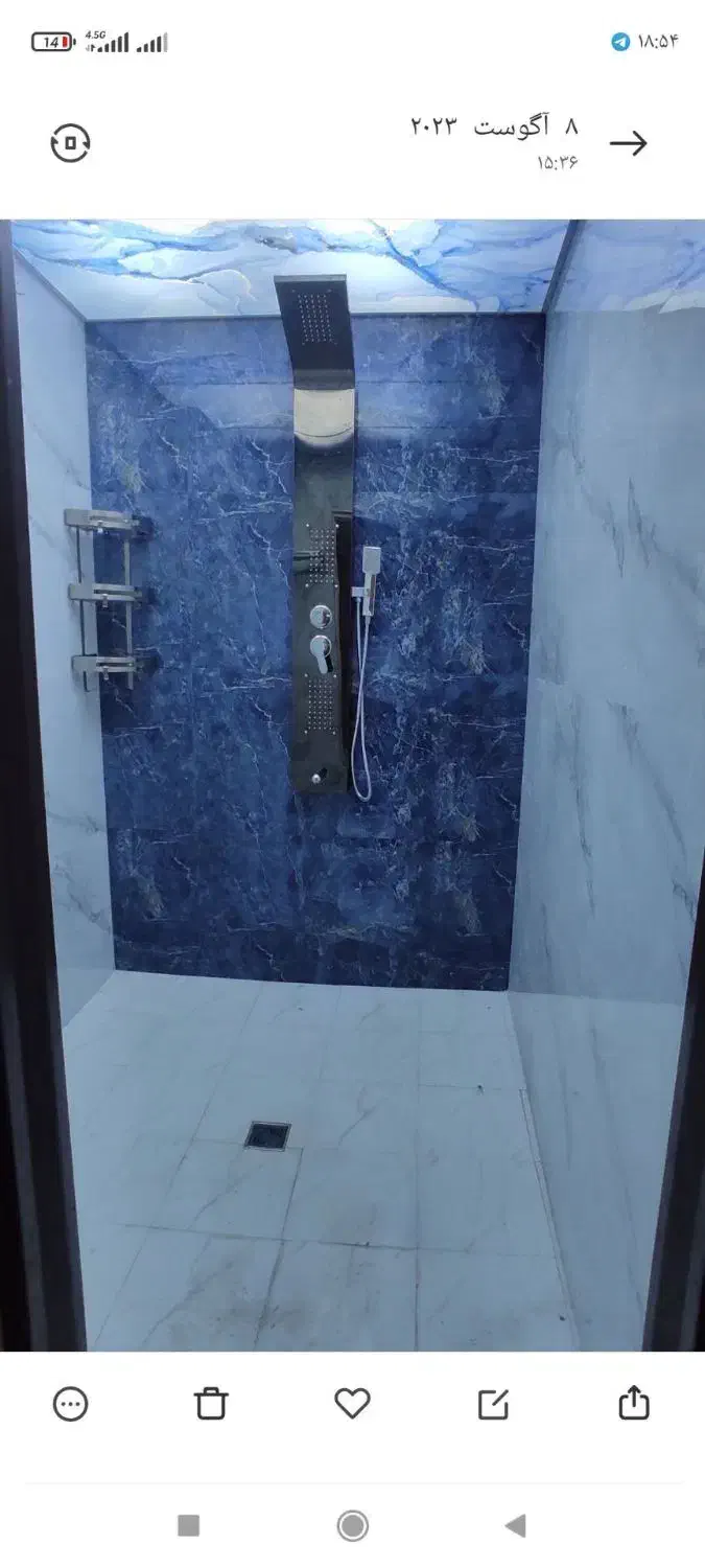 کاشی کار کاشی کاری بین کابینت نصاب اسلب حرفه ای|خدمات پیشه و مهارت|همدان, |دیوار