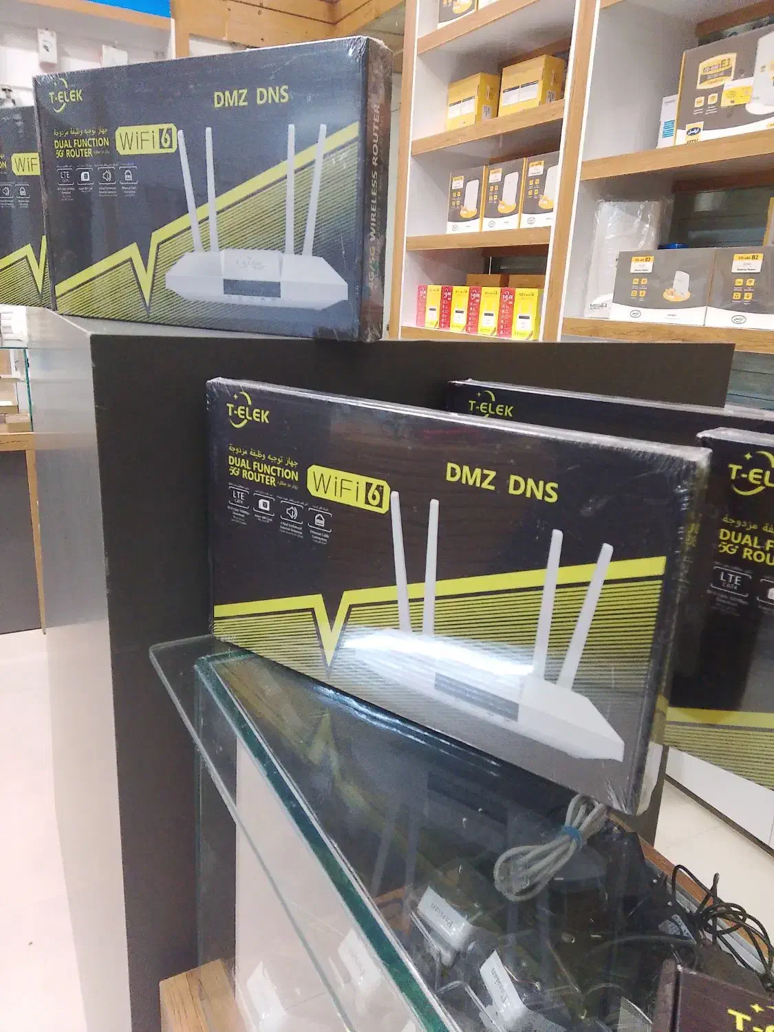 مودم سیمکارتی 4G LTE T-ELEK R109 نسل 6 کیفیت|مودم و تجهیزات شبکه|مشهد, الهیه|دیوار