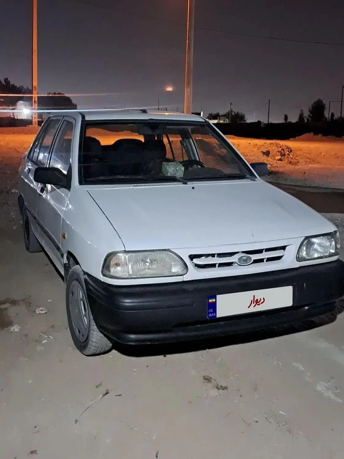 فروش فوری پراید ۱۳۱ مدل ۹۳ شاسی سالم آس|خودرو سواری و وانت|آران و بیدگل, |دیوار