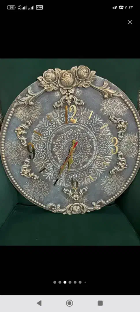 ساعت دیواری پتینه|ساعت دیواری و تزئینی|تهران, افسریه جنوبی|دیوار