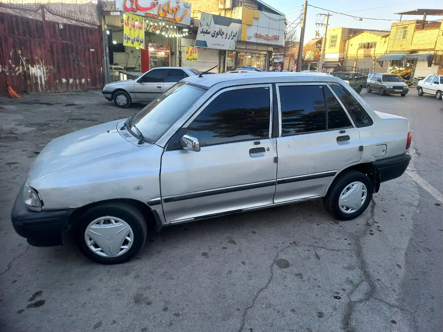 پراید ۹۲|خودرو سواری و وانت|سیرجان, |دیوار