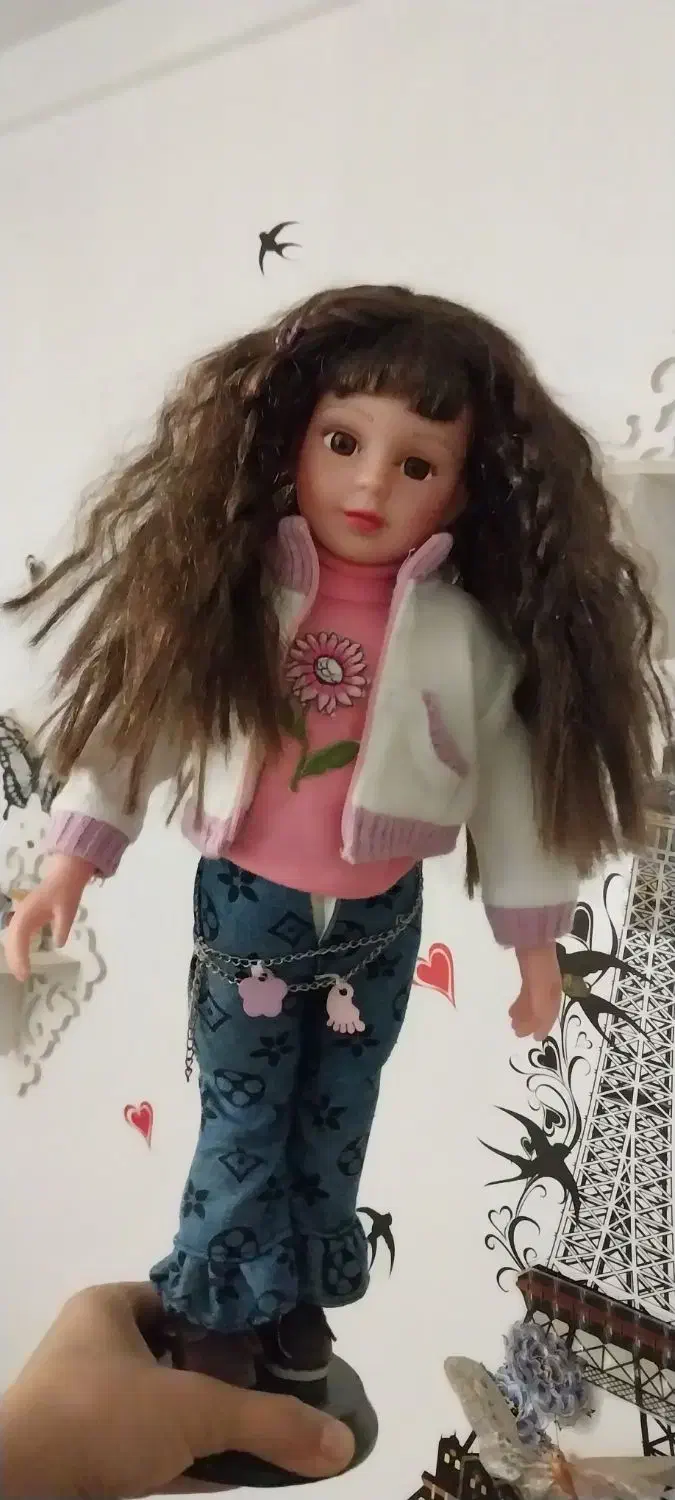 عروسک سرامیکی زیبا خاص|اسباببازی بچه|کردکوی, |دیوار