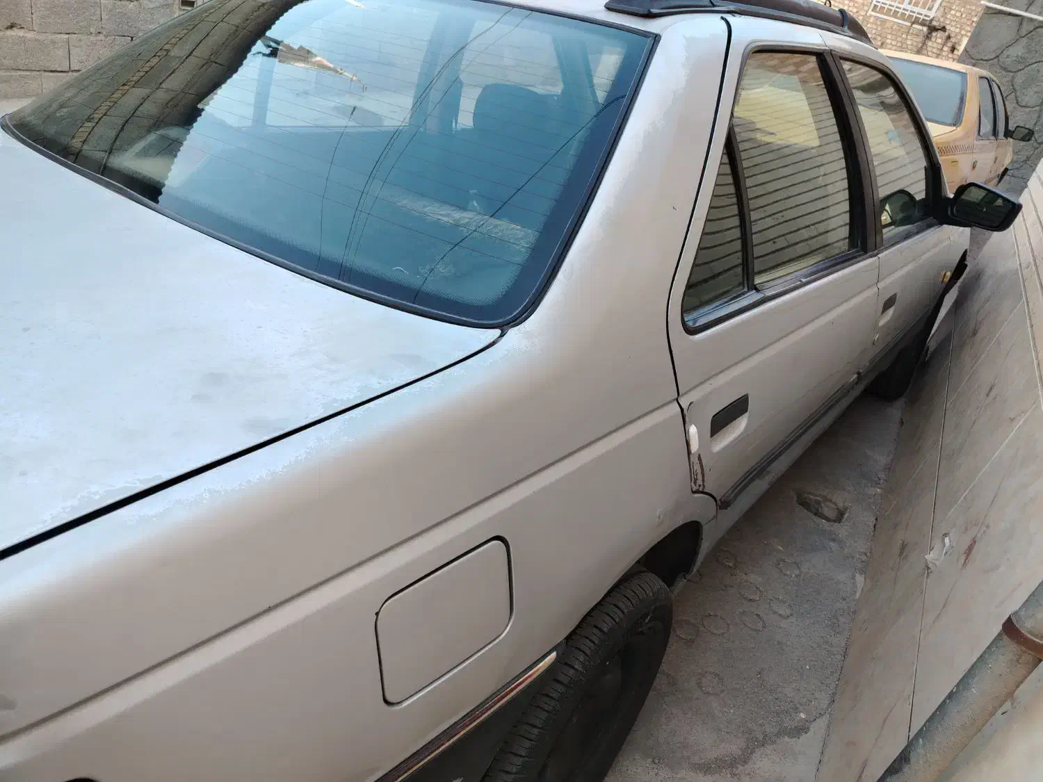 پژو رواسال|خودرو سواری و وانت|نجف‌آباد, قلعه سفید|دیوار