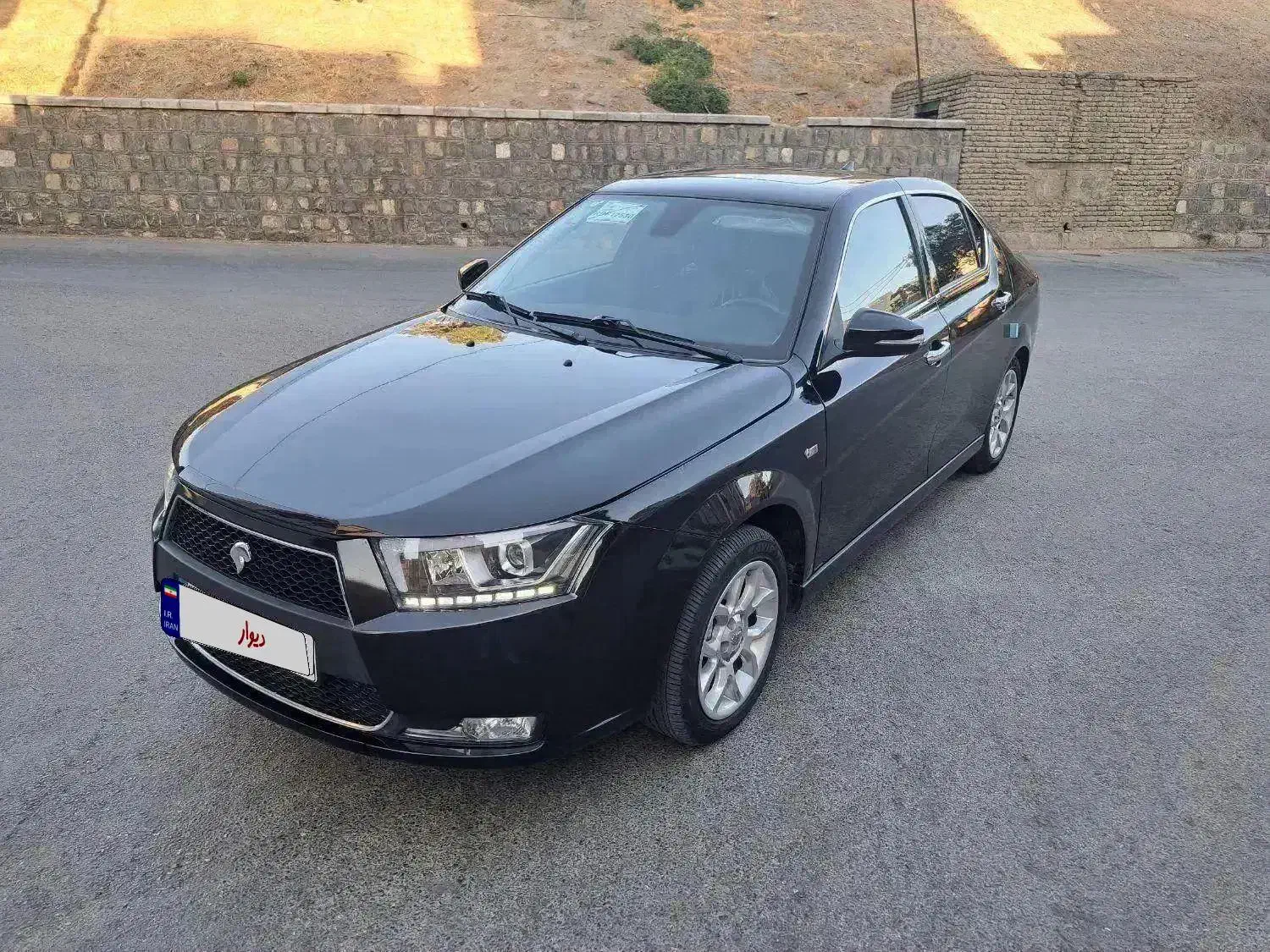 دنا توربو اتومات آپشنال فول|خودرو سواری و وانت|همدان, |دیوار