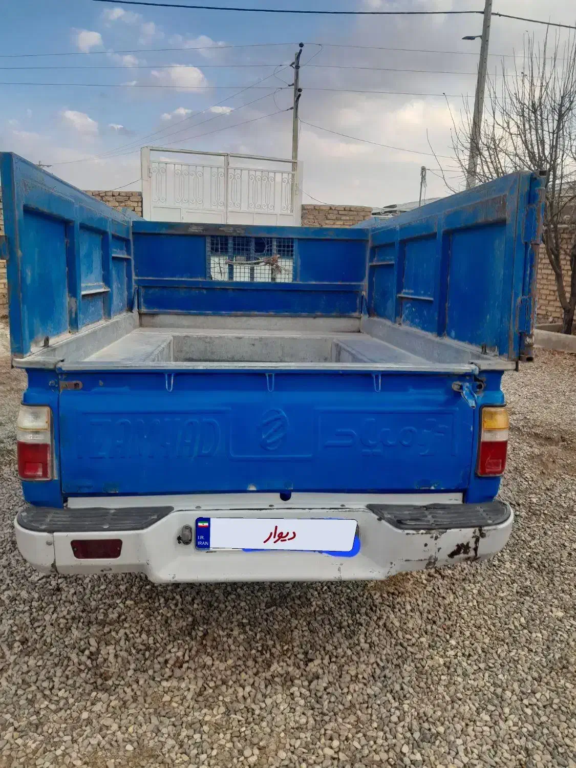 فروش خودروی نیسان|خودرو سواری و وانت|رزن, |دیوار