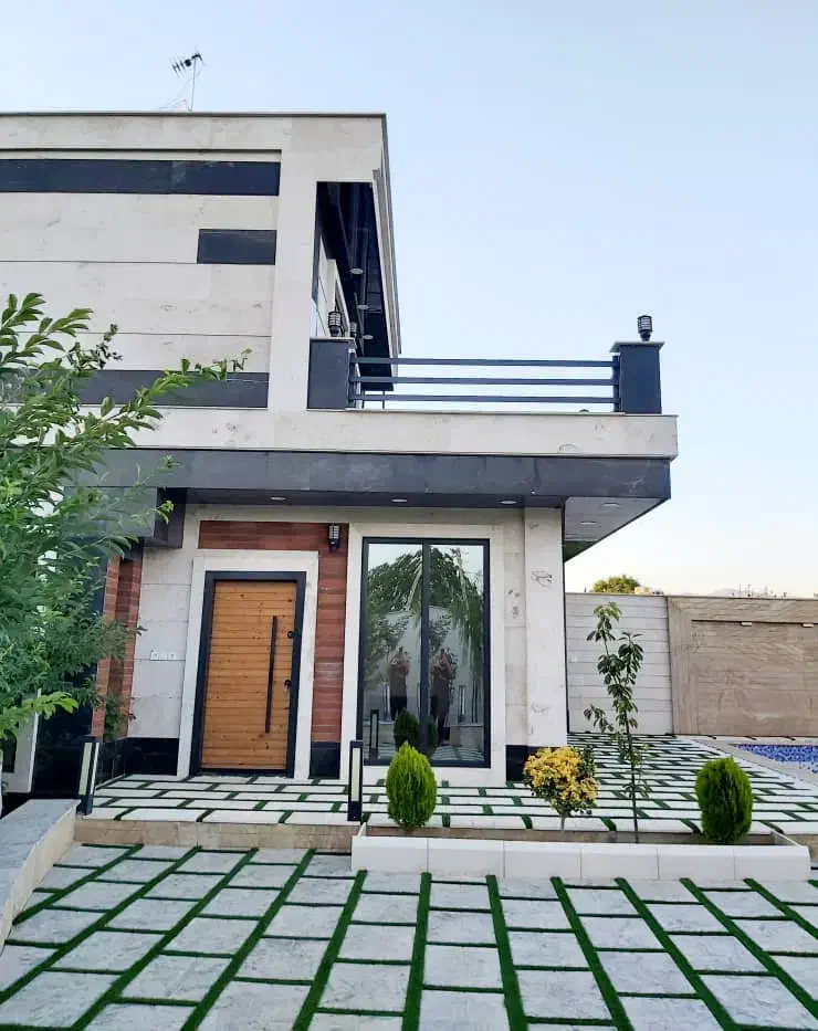 ۳۵۰متر ویلا دوبلکس مدرن/سهیلیه سنقرآباد کردان کرج|فروش خانه و ویلا|رامجین, |دیوار