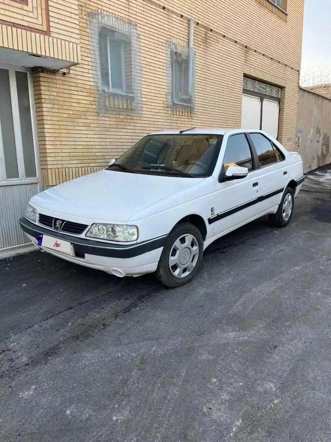 پژو slx مدل ۹۵|خودرو سواری و وانت|تربتحیدریه, شهدا|دیوار