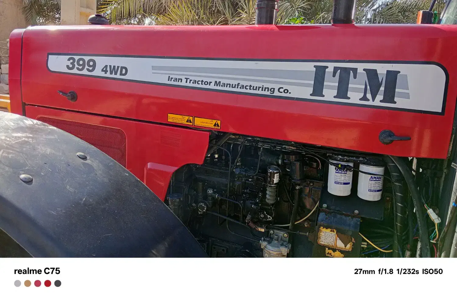 تراکتور 399کابین دار|خودرو سنگین|شادگان, |دیوار