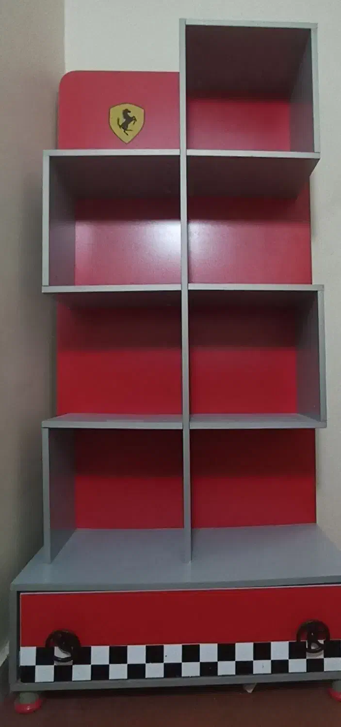 کتابخانه|کتابخانه، شلف، قفسههای دیواری|تهران, سازمان برنامه جنوبی|دیوار