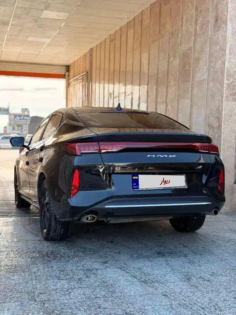 کی ام سی جک j7 مدل ۱۴۰۲|خودرو سواری و وانت|کرج, مطهری|دیوار