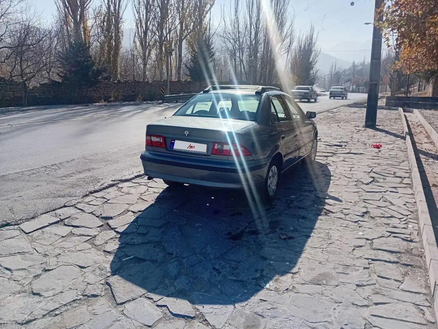 سمند ۸۵ تکسوز فروش یا معاوضه با SD و پارس tu5|خودرو سواری و وانت|همدان, |دیوار