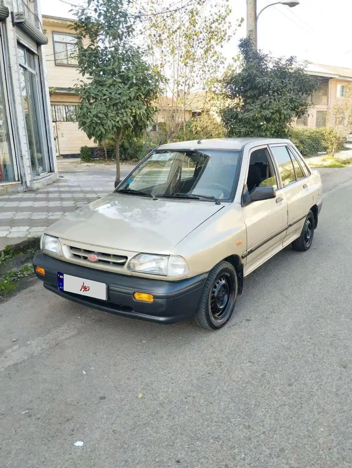 پراید ۸۶ دوگانه کارخانه کپسول نو|خودرو سواری و وانت|رشت, حافظ آباد|دیوار