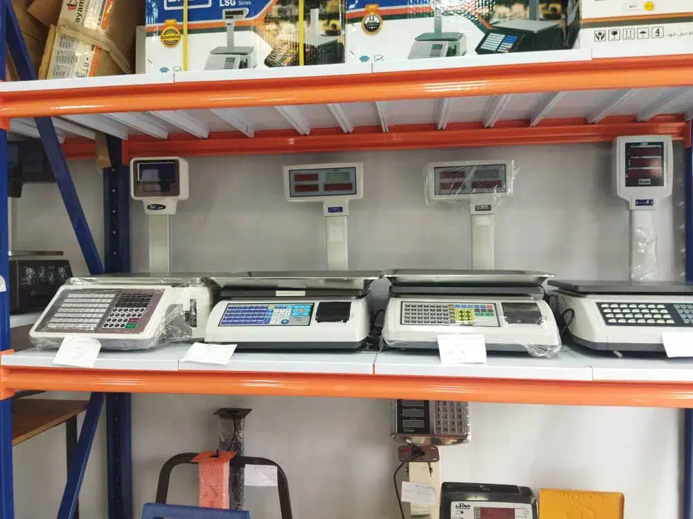 انواع ترازو و باسکول با شرایط اقساطی|فروشگاه و مغازه|رشت, کوی بیانی|دیوار