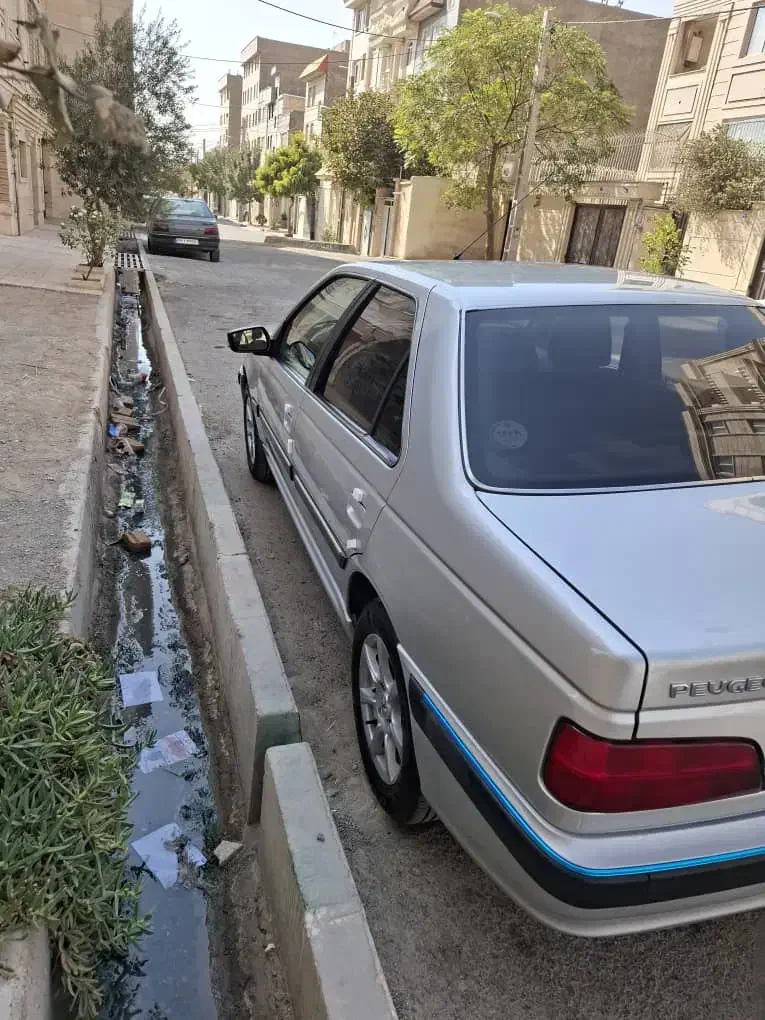 پژو پارس سفارشی نیمه فول|خودرو سواری و وانت|رومشکان, |دیوار