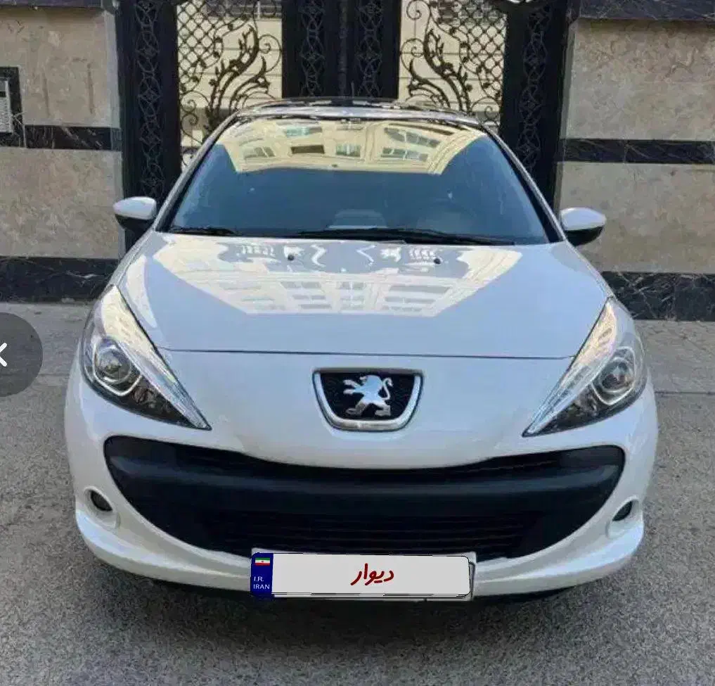 پژو207پانا مشابه صفر|خودرو سواری و وانت|جم, |دیوار