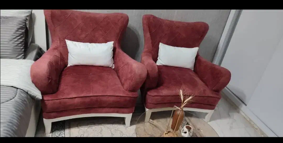 2 عدد مبل تک نفره|مبلمان خانگی و میز عسلی|مشکین‌دشت, |دیوار