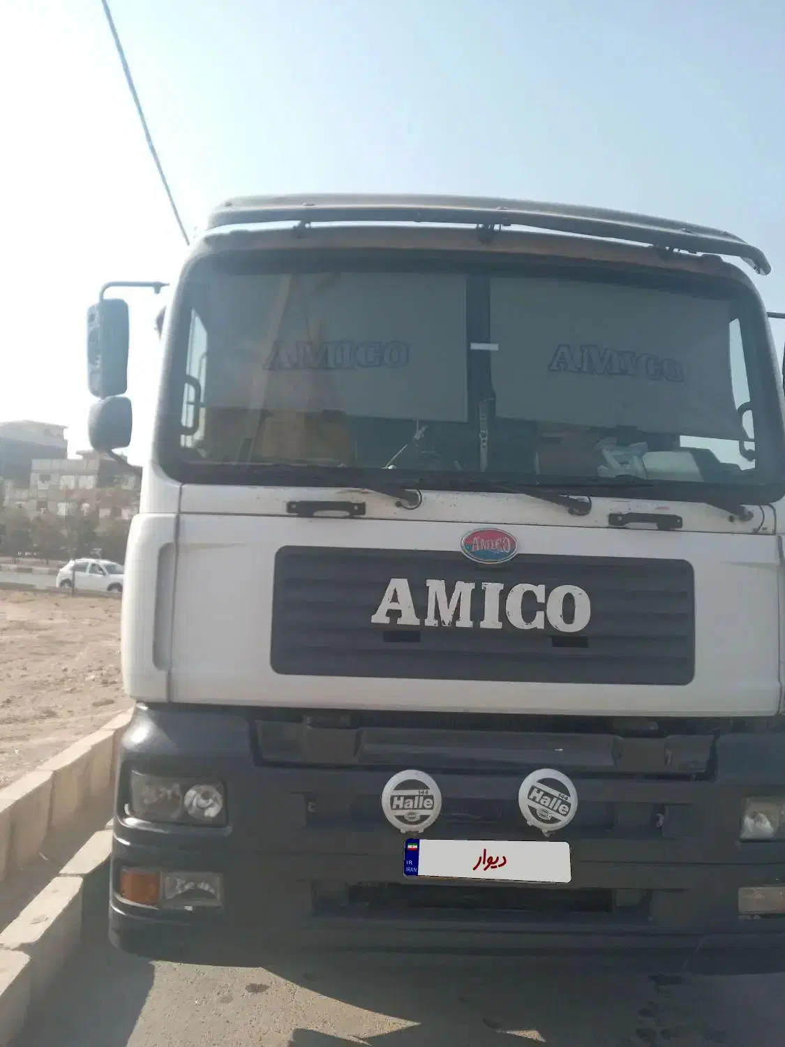 امیکوتک باری|خودرو سنگین|قم, علی آباد سعدگان|دیوار