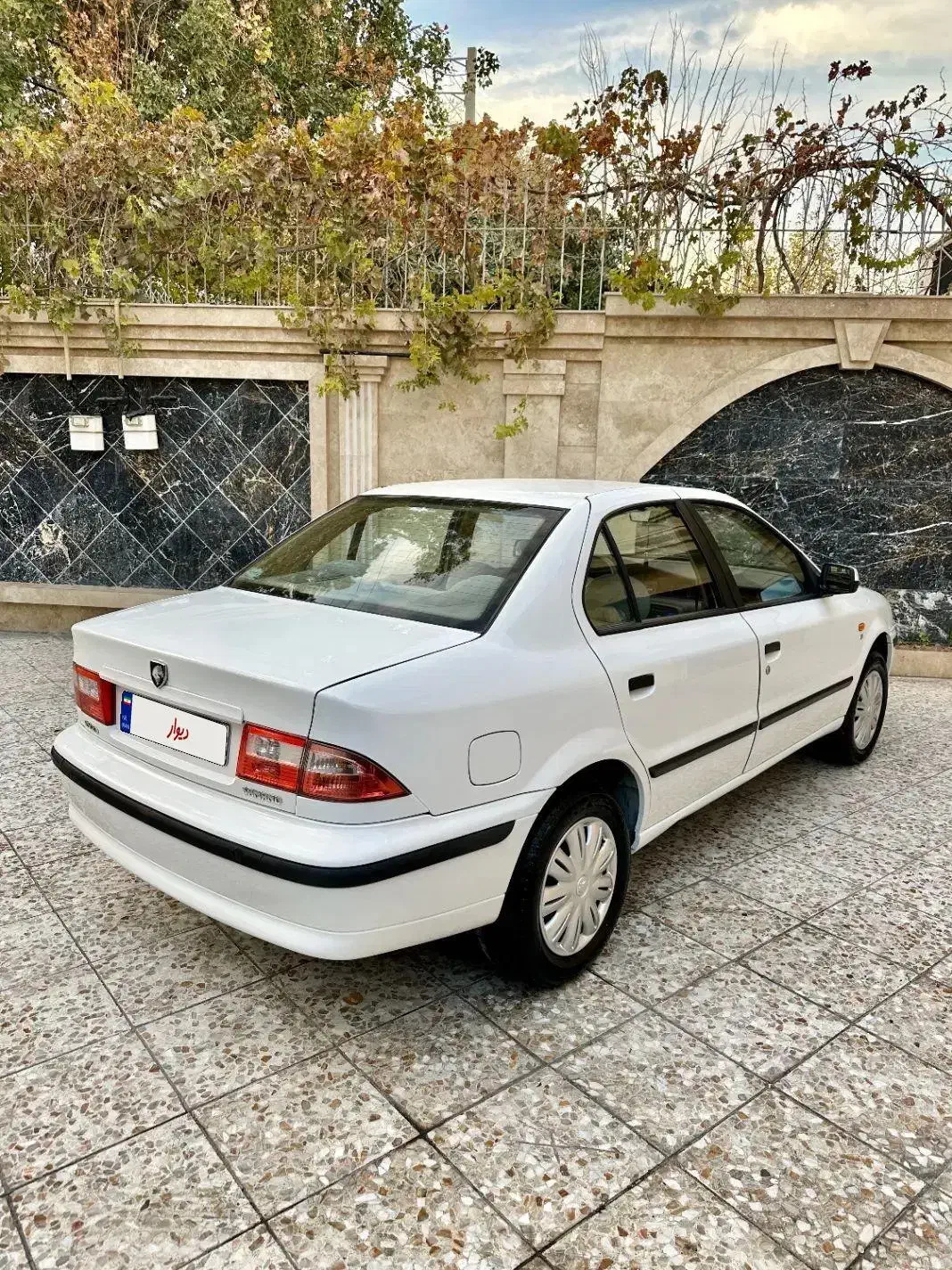 سمند LX مدل ۱۳۹۳ فابریک|خودرو سواری و وانت|شیراز, دکتر حسابی|دیوار