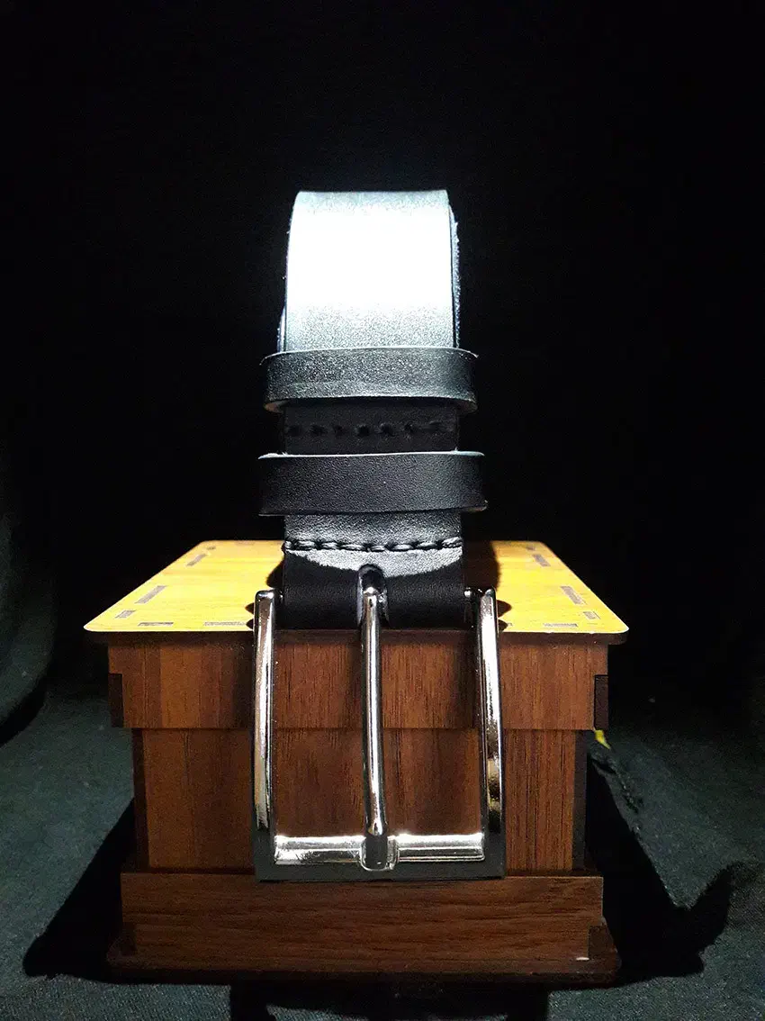 کمربند چرم طبیعی مردانه دست دوز|کیف، کفش، کمربند|کرج, اصفهانی‌ها|دیوار