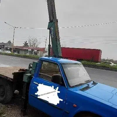 نیسان جرثقیل دیزل|خودرو سواری و وانت|رشت, حومه رشت|دیوار