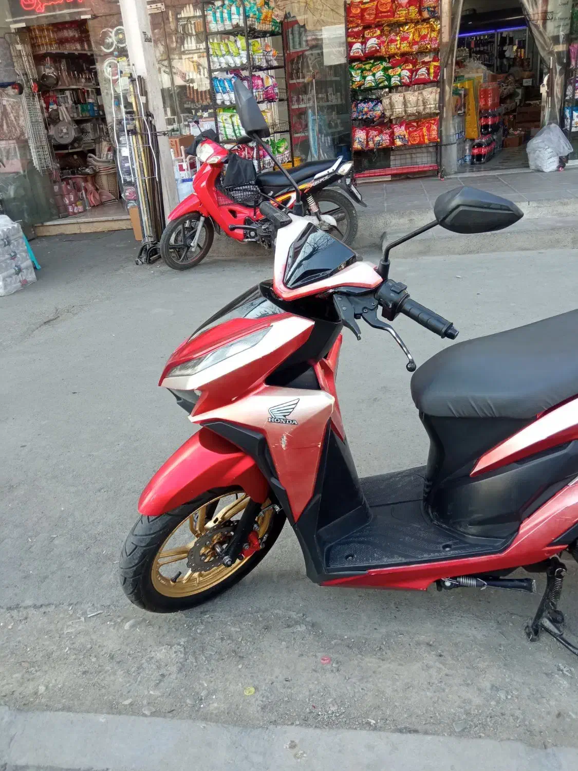 طرح کلیک|موتورسیکلت|ملارد, |دیوار