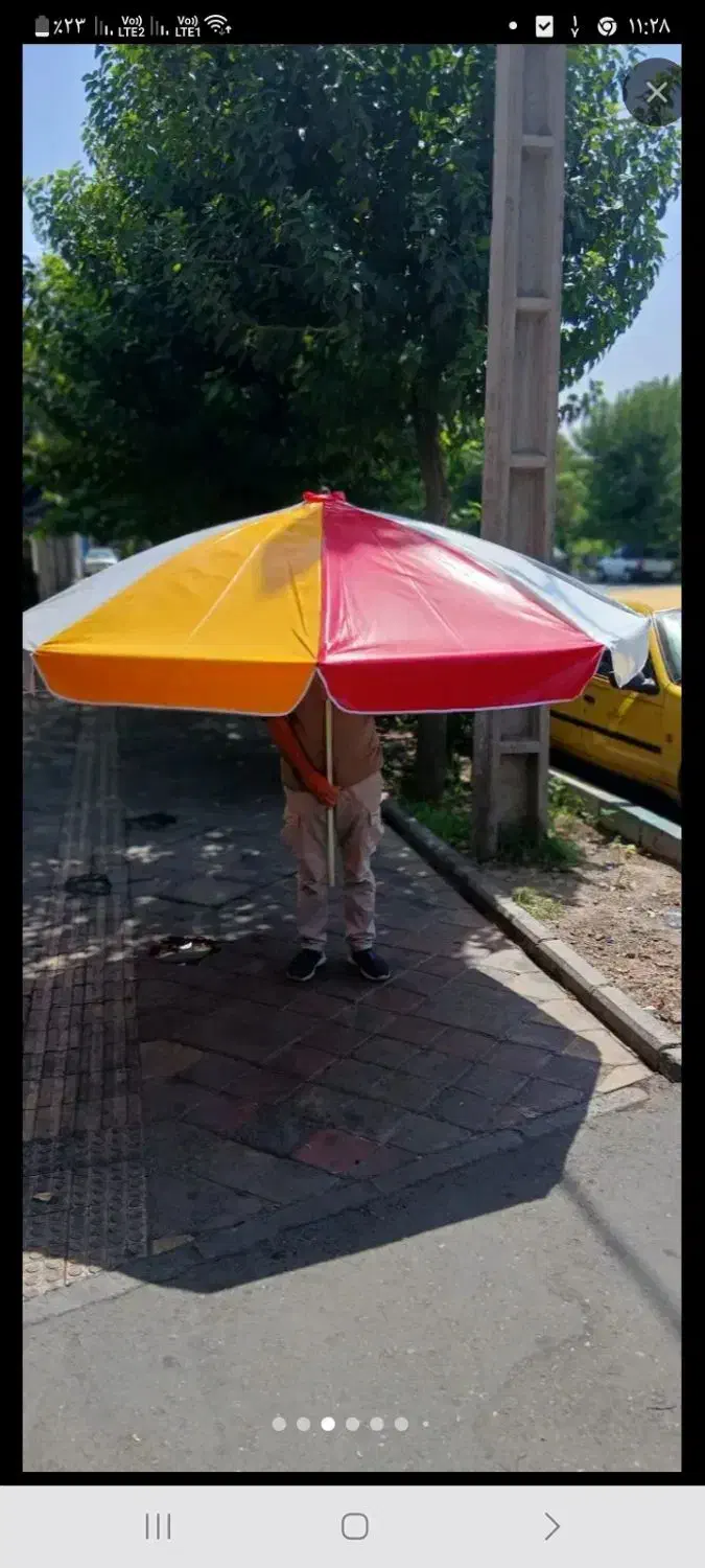 سایبان چتر|کوهنوردی و کمپینگ|رشت, منظریه|دیوار